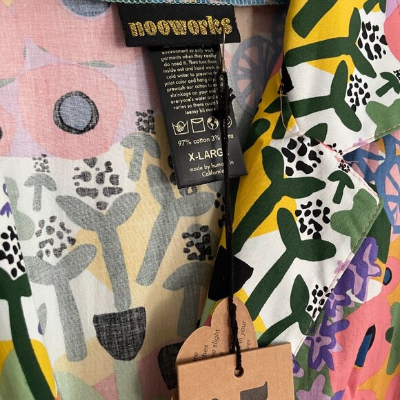 NWT Nooworks Betty in People I've Loved print XL - Picture 3 of 3